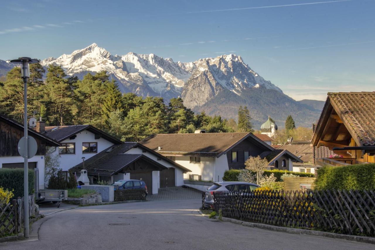 Ferienhaus Alpenjuwel Garmisch-Partenkirchen járás Kültér fotó