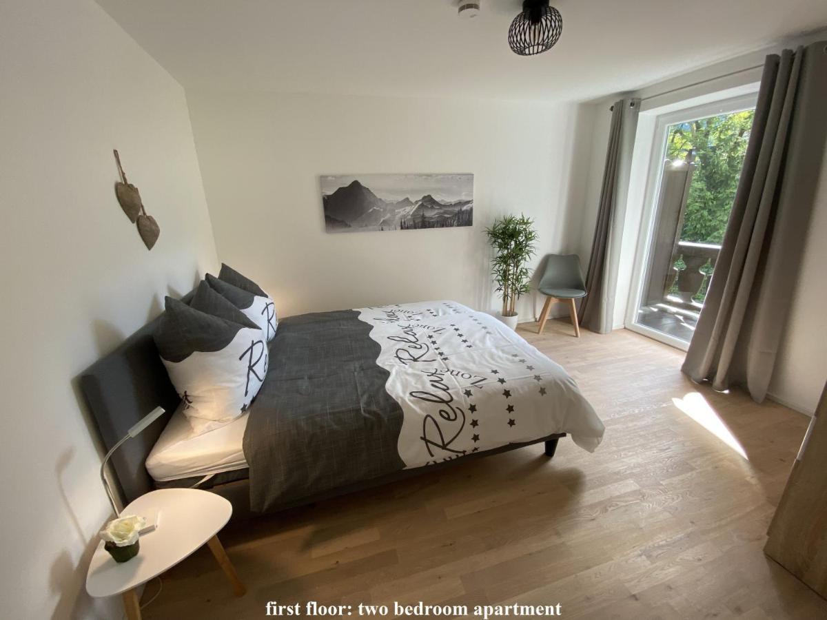 Ferienhaus Alpenjuwel Garmisch-Partenkirchen járás Kültér fotó