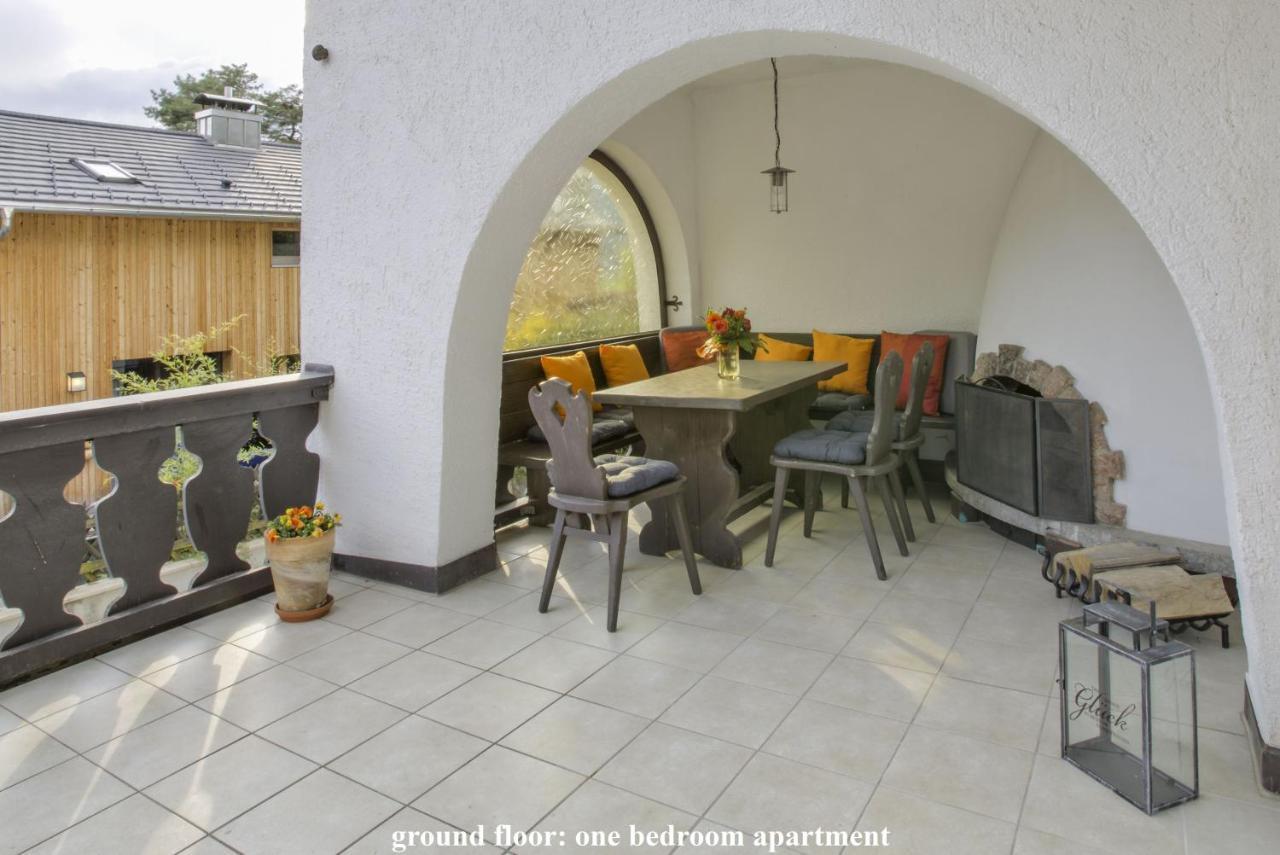 Ferienhaus Alpenjuwel Garmisch-Partenkirchen járás Kültér fotó