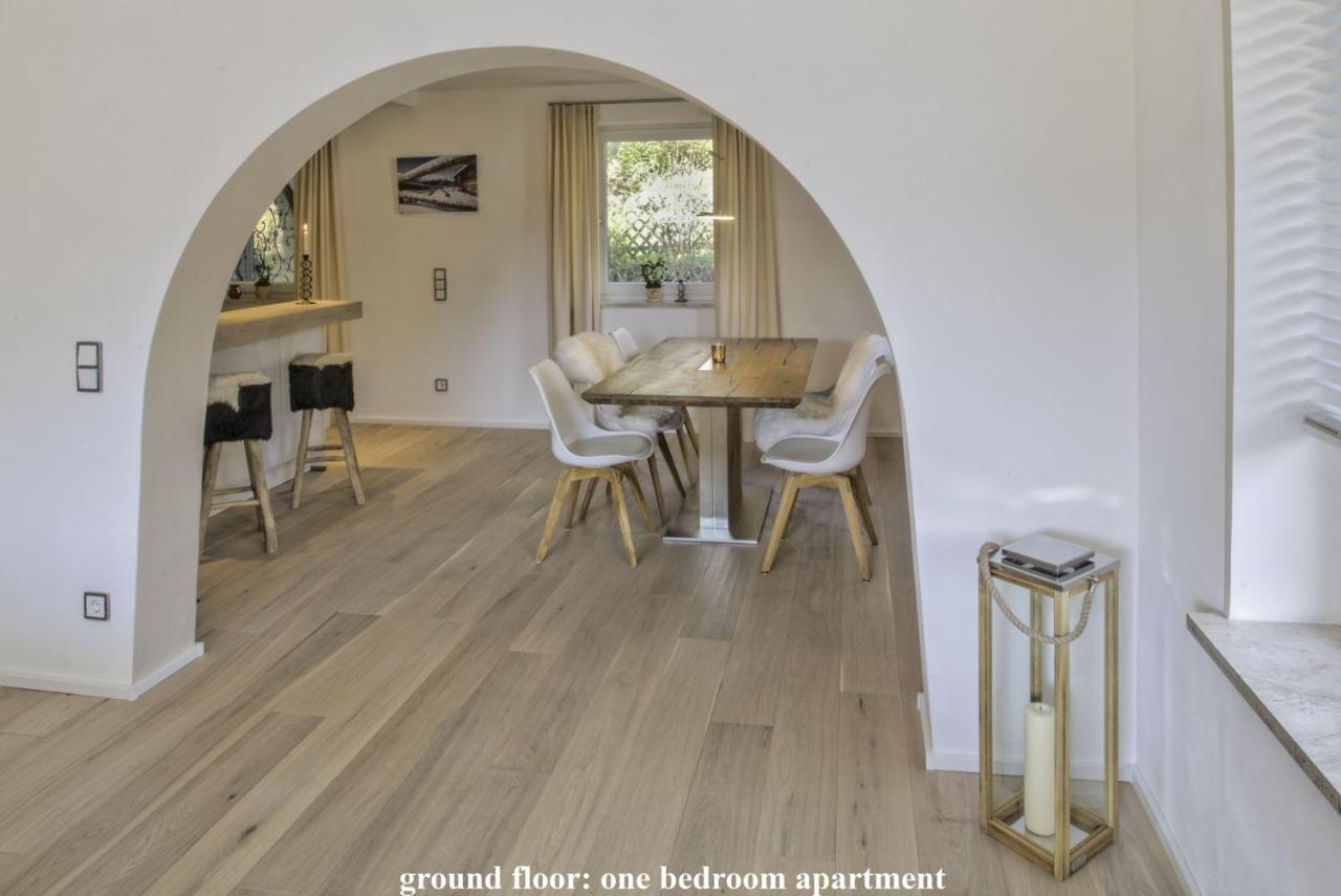 Ferienhaus Alpenjuwel Garmisch-Partenkirchen járás Kültér fotó