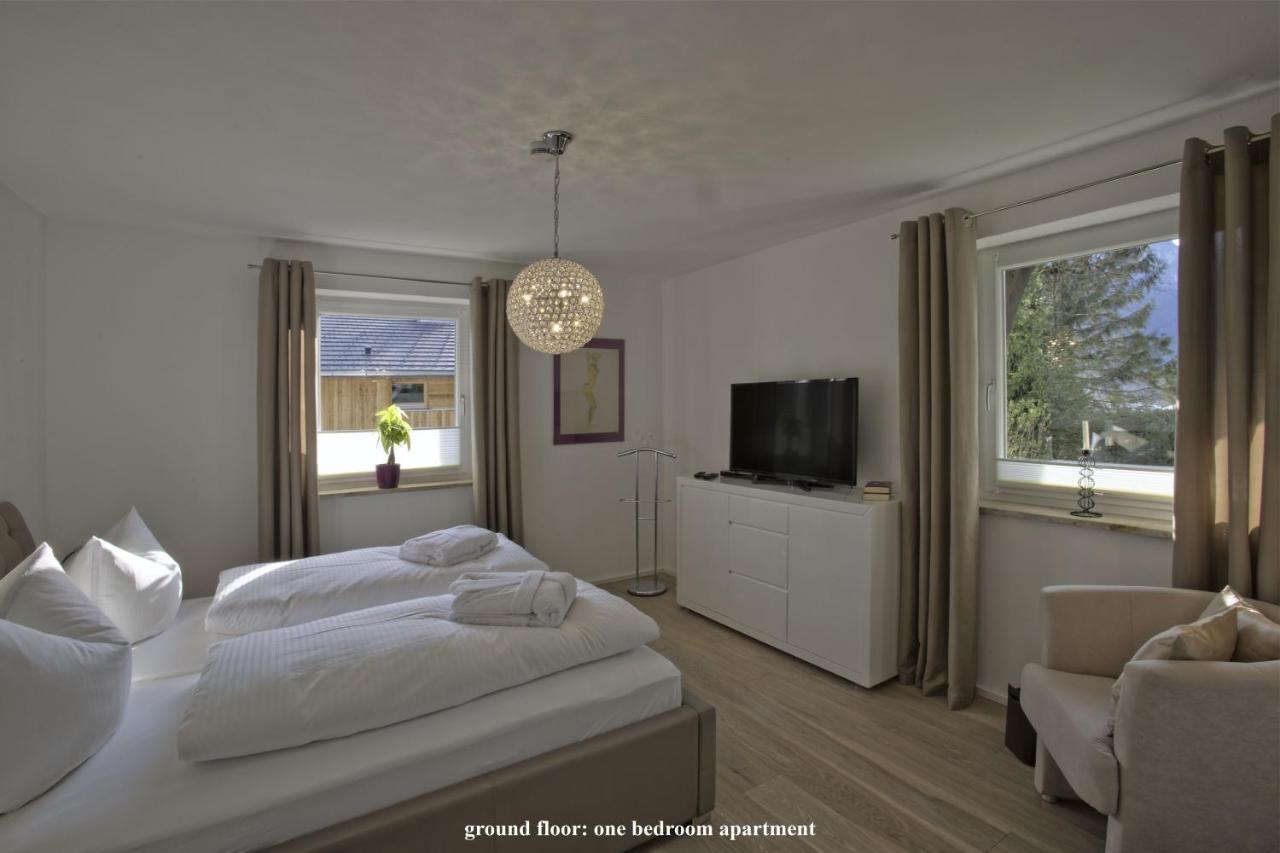 Ferienhaus Alpenjuwel Garmisch-Partenkirchen járás Kültér fotó
