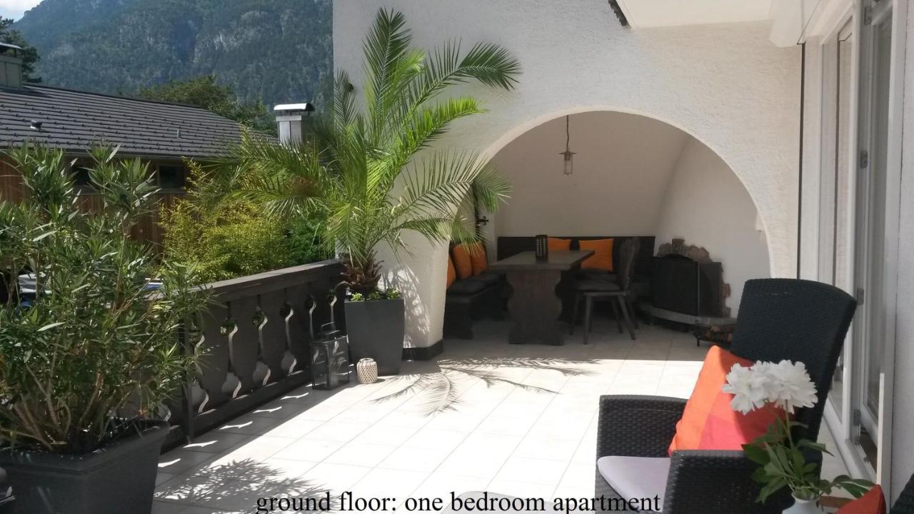 Ferienhaus Alpenjuwel Garmisch-Partenkirchen járás Kültér fotó