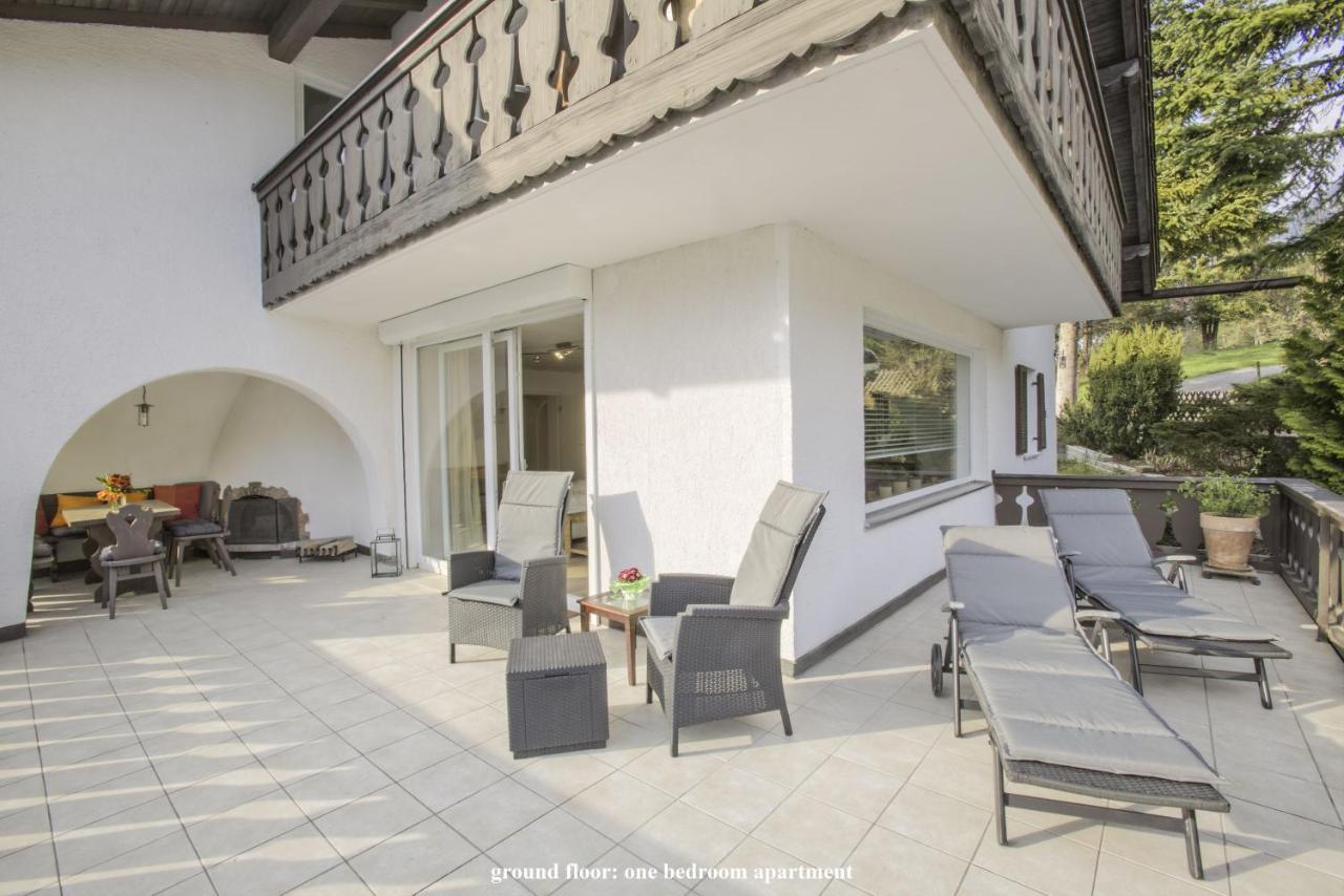 Ferienhaus Alpenjuwel Garmisch-Partenkirchen járás Kültér fotó