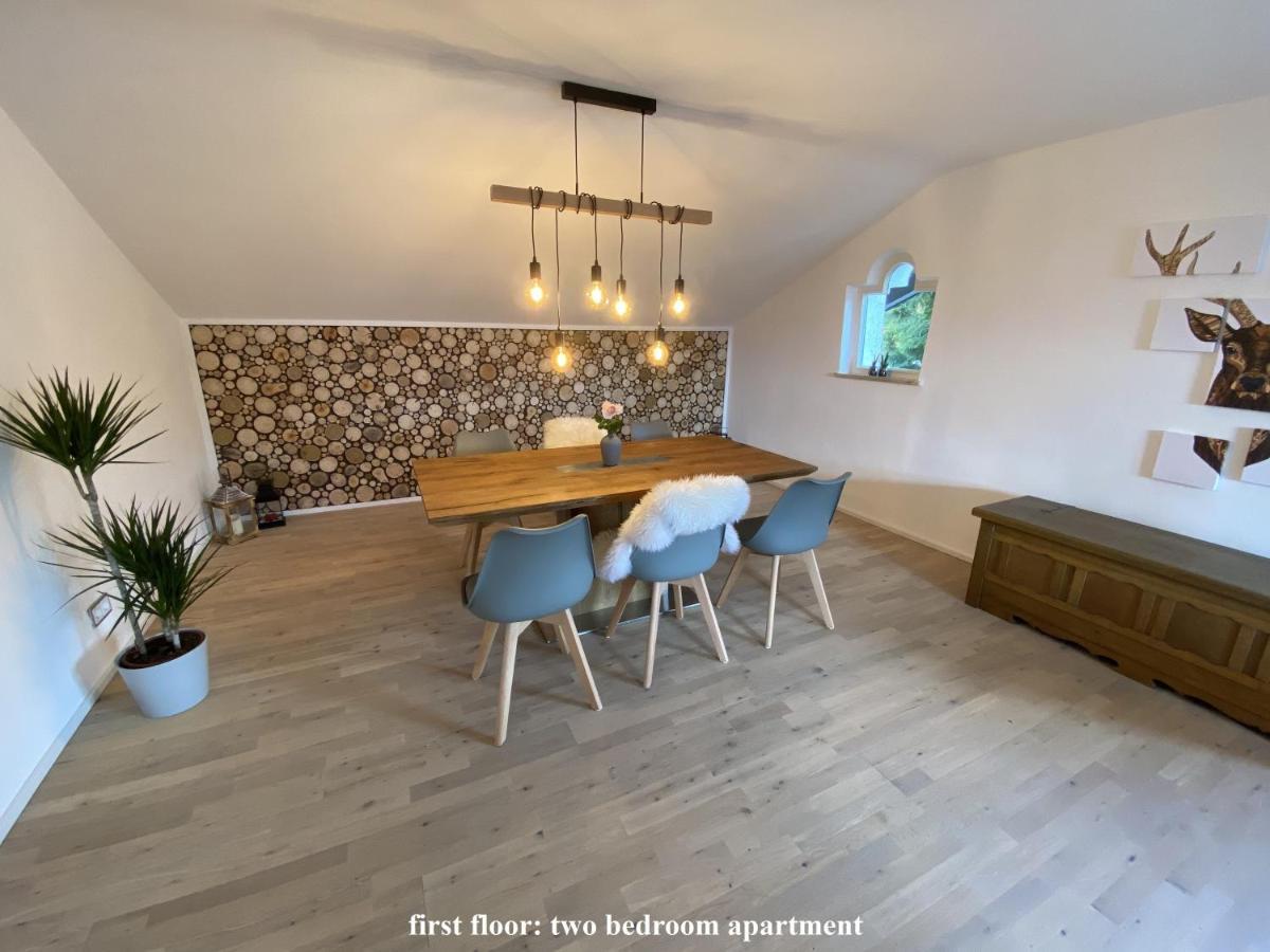 Ferienhaus Alpenjuwel Garmisch-Partenkirchen járás Kültér fotó