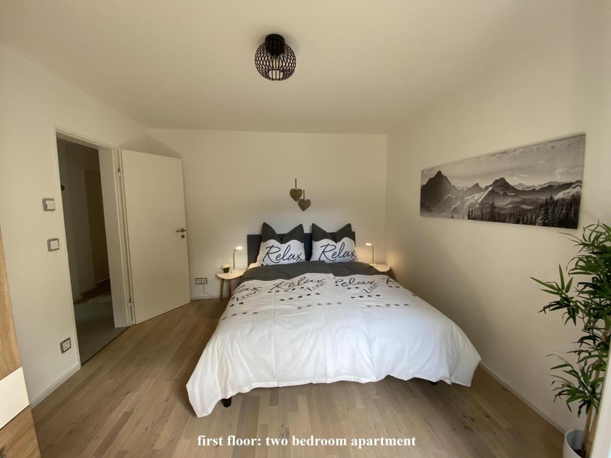 Ferienhaus Alpenjuwel Garmisch-Partenkirchen járás Kültér fotó
