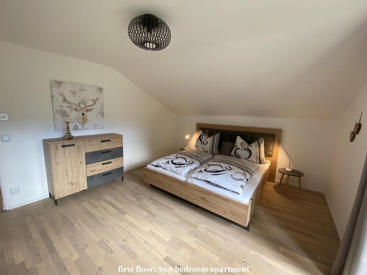 Ferienhaus Alpenjuwel Garmisch-Partenkirchen járás Kültér fotó