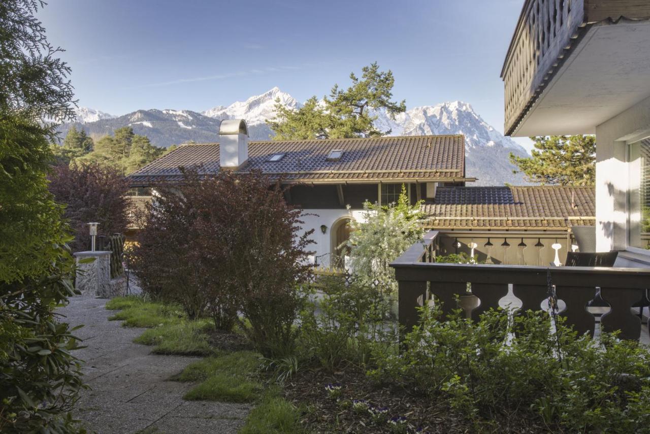 Ferienhaus Alpenjuwel Garmisch-Partenkirchen járás Kültér fotó