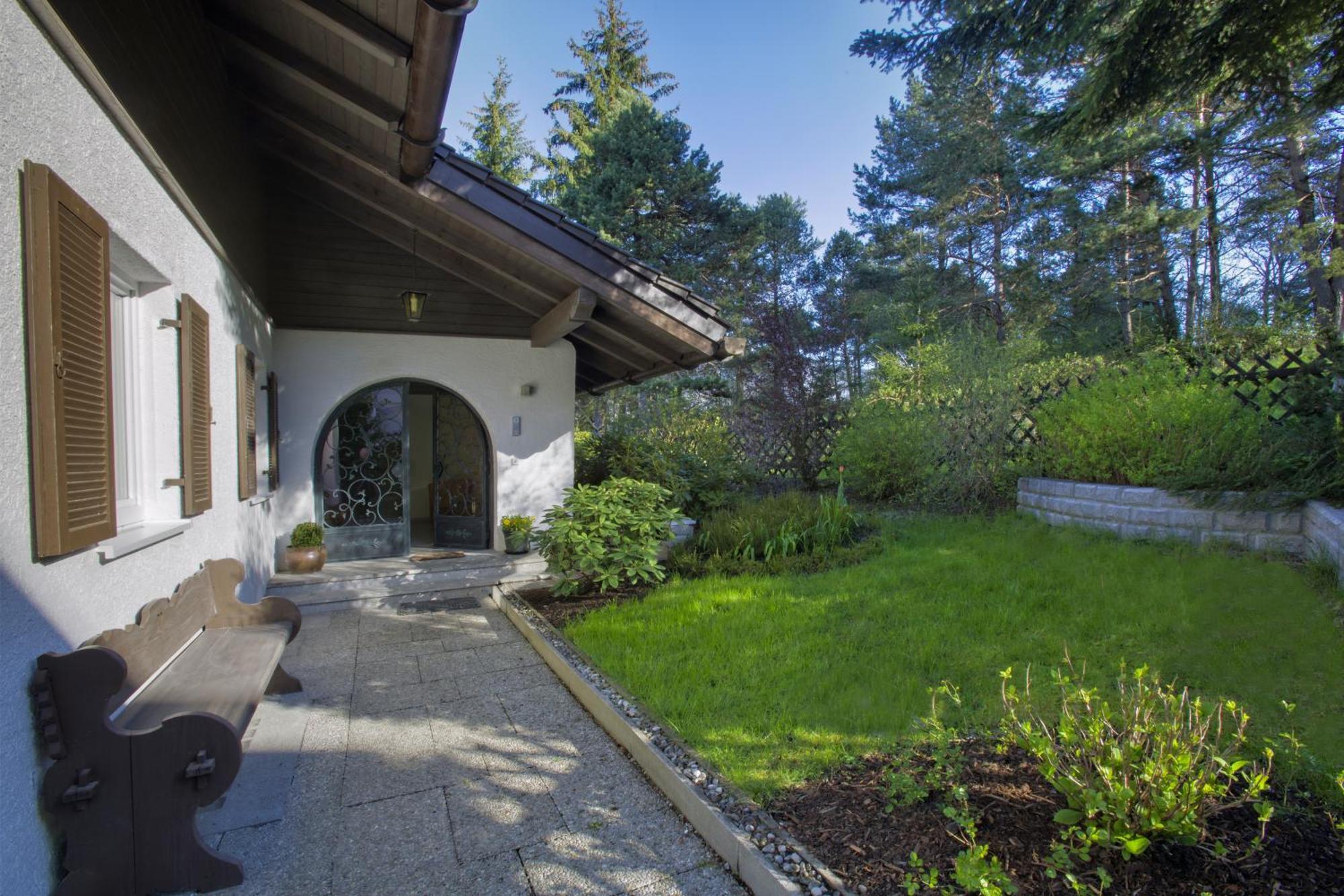 Ferienhaus Alpenjuwel Garmisch-Partenkirchen járás Kültér fotó